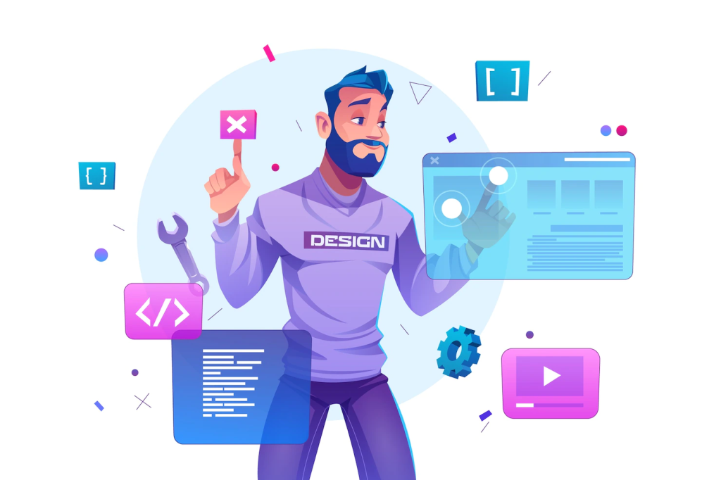 Website is the key to start learning digital marketing.